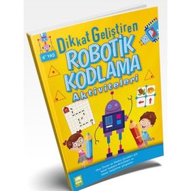 Dikkat Geliştiren Robotik Kodlama Aktiviteleri (6+ Yaş) - Kolektif