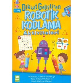 Dikkat Geliştiren Robotik Kodlama Aktiviteleri Ema Çocuk