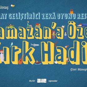 Dikkat Geliştirici Zeka Oyunu Resfebe Ramazana Özel Kırk Hadis - Aile Yayınları