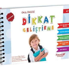Dikkat Geliştirme 4 Yaş Kitabı Yumurcak Yayınları