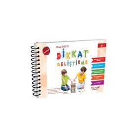 Dikkat Geliştirme 5 Yaş Kitabı Oğuz Saygın Yuva Yayınevi