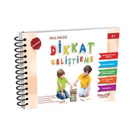 Dikkat Geliştirme 5 Yaş Kitabı Oğuz Saygın Yuva Yayınevi