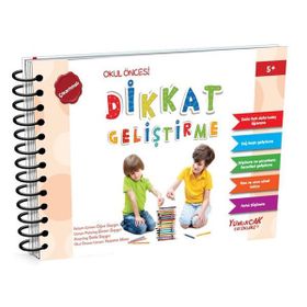 Dikkat Geliştirme 5 Yaş Kitabı Oğuz Saygın Yuva Yayınevi