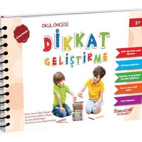 Dikkat Geliştirme 5 Yaş Kitabı Oğuz Saygın Yuva Yayınevi