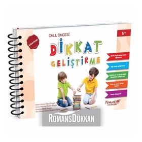 Dikkat Geliştirme 5 Yaş Kitabı Oğuz Saygın Yuva Yayınevi