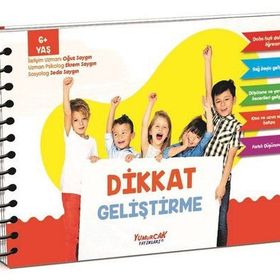 Dikkat Geliştirme 6+ Yaş Yumurcak Yayınları