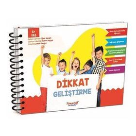 Dikkat Geliştirme 6+ Yaş Yumurcak Yayınları