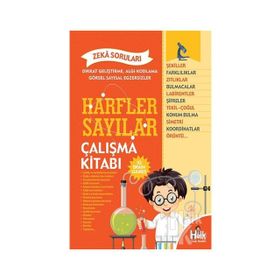 Dikkat Geliştirme, Algı-kodlama, Görsel Sayısal, Egzersizler Ve Zeka Soruları 10 - Kolektif