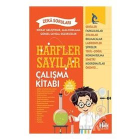 Dikkat Geliştirme, Algı-kodlama, Görsel Sayısal, Egzersizler Ve Zeka Soruları 10 - Kolektif