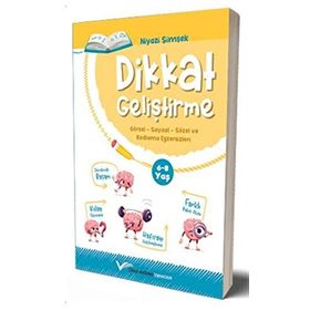 Dikkat Geliştirme, Algı-kodlama, Görsel Sayısal, Egzersizler Ve Zeka Soruları 6 - Kolektif