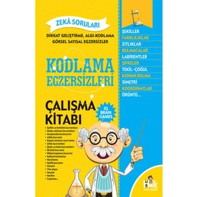 Dikkat Geliştirme, Algı-kodlama, Görsel Sayısal, Egzersizler Ve Zeka Soruları 6 - Kolektif