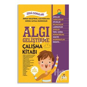 Dikkat Geliştirme, Algı-kodlama, Görsel Sayısal, Egzersizler Ve Zeka Soruları 6 - Kolektif