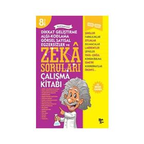 Dikkat Geliştirme, Algı-kodlama, Görsel Sayısal, Egzersizler Ve Zeka Soruları 8 - Kolektif
