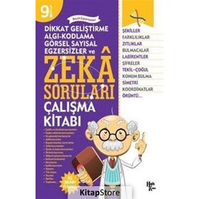 Dikkat Geliştirme, Algı-kodlama, Görsel Sayısal, Egzersizler Ve Zeka Soruları 9 - Kolektif