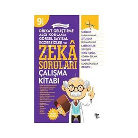 Dikkat Geliştirme, Algı-kodlama, Görsel Sayısal, Egzersizler Ve Zeka Soruları 9 - Kolektif