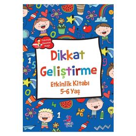 Dikkat Geliştirme Etkinlik Kitabı