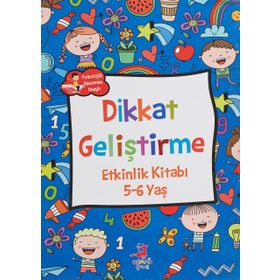 Dikkat Geliştirme Etkinlik Kitabı