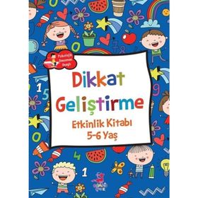 Dikkat Geliştirme Etkinlik Kitabı