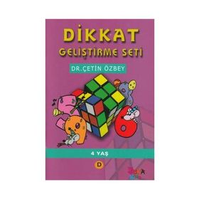 DIKKAT GELİŞTİRME SETI (4 YAŞ) - ÇETİN ÖZBEY