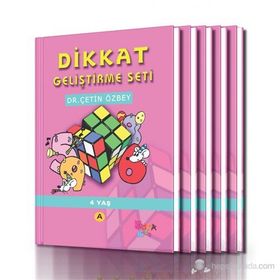 DIKKAT GELİŞTİRME SETI (4 YAŞ) - ÇETİN ÖZBEY