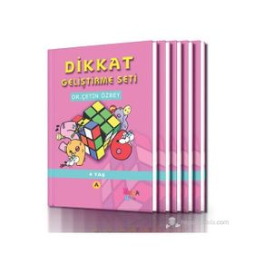 DIKKAT GELİŞTİRME SETI (4 YAŞ) - ÇETİN ÖZBEY