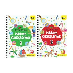 DIKKAT GELİŞTİRME SETI (6 YAŞ) - ÇETİN ÖZBEY