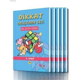 DIKKAT GELİŞTİRME SETI (8 YAŞ) - ÇETİN ÖZBEY