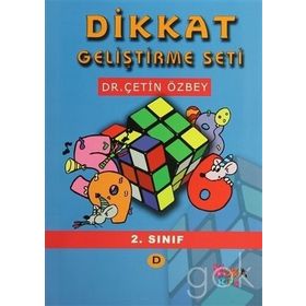 DIKKAT GELİŞTİRME SETI (8 YAŞ) - ÇETİN ÖZBEY