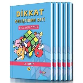 DIKKAT GELİŞTİRME SETI (8 YAŞ) - ÇETİN ÖZBEY