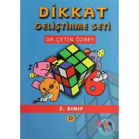 DIKKAT GELİŞTİRME SETI (8 YAŞ) - ÇETİN ÖZBEY