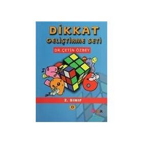 DIKKAT GELİŞTİRME SETI (8 YAŞ) - ÇETİN ÖZBEY