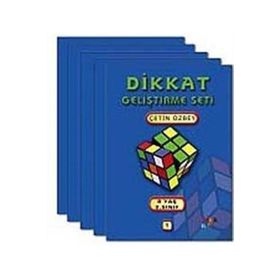 DIKKAT GELİŞTİRME SETI (8 YAŞ) - ÇETİN ÖZBEY