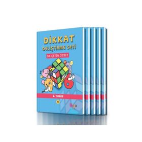 DIKKAT GELİŞTİRME SETI (8 YAŞ) - ÇETİN ÖZBEY
