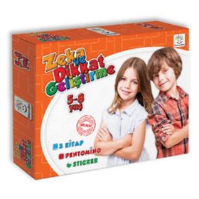 DIKKAT GELİŞTİRME SETI (8 YAŞ) - ÇETİN ÖZBEY