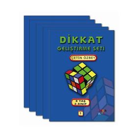 DIKKAT GELİŞTİRME SETI (8 YAŞ) - ÇETİN ÖZBEY