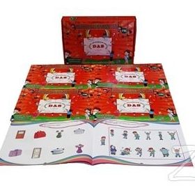 Dikkat Geliştirme ve Güçlendirme Seti 5+Yaş 4 Kitap - kollektif