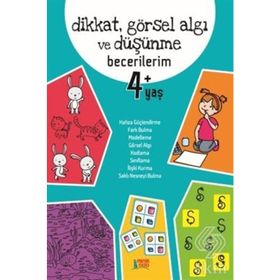 Dikkat Görsel Algı Ve Düşünme Becerilerim 4+ Yaş - Berkay Dinç