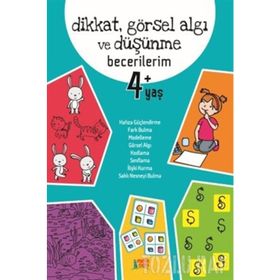 Dikkat Görsel Algı Ve Düşünme Becerilerim 4+ Yaş - Berkay Dinç