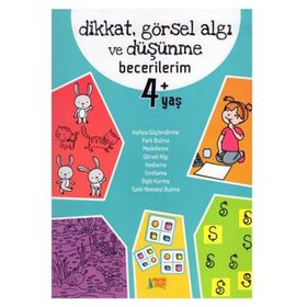 Dikkat Görsel Algı Ve Düşünme Becerilerim 4+ Yaş - Berkay Dinç
