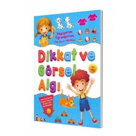 Dikkat Görsel ve Algı - Bıcırık Yayınları