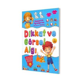 Dikkat Görsel ve Algı - Bıcırık Yayınları
