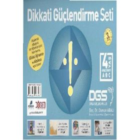 Dikkat Güçlendirme Seti Neuro-Via Sistemi 4-Yaş - Osman Abalı