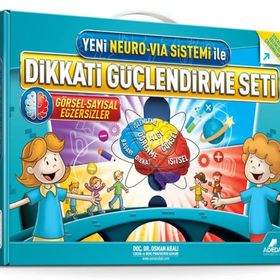 Dikkat Güçlendirme Seti Neuro-Via Sistemi 4-Yaş - Osman Abalı