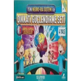 Dikkat Güçlendirme Seti Neuro-Via Sistemi 4-Yaş - Osman Abalı