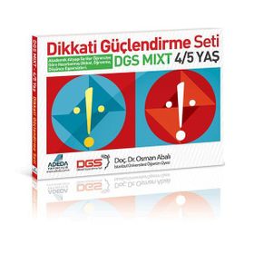Dikkat Güçlendirme Seti Neuro-Via Sistemi 4-Yaş - Osman Abalı