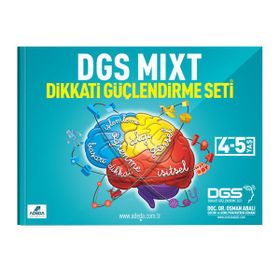 Dikkat Güçlendirme Seti Neuro-Via Sistemi 4-Yaş - Osman Abalı