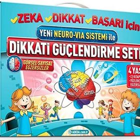Dikkat Güçlendirme Seti Neuro-Via Sistemi 4-Yaş - Osman Abalı
