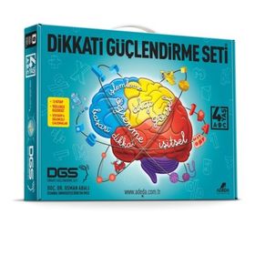 Dikkat Güçlendirme Seti Neuro-Via Sistemi 4-Yaş - Osman Abalı
