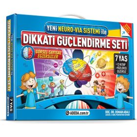 Dikkat Güçlendirme Seti Neuro-Via Sistemi 4-Yaş - Osman Abalı