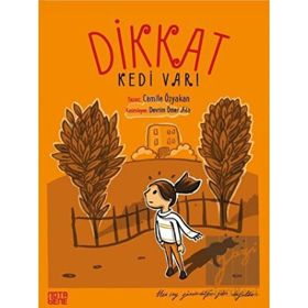 Dikkat Kedi Var Cemile Özyakan